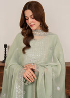 Four Season Boutique SAJAL MINT GREEN Women 3pcs