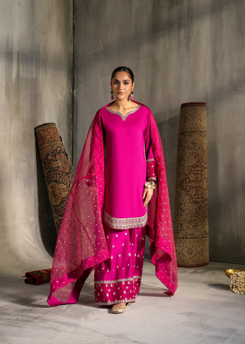 Aik Pret Mahnoor CRP 25 231 D Women 3pcs