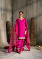 Aik Pret Mahnoor CRP 25 231 D Women 3pcs