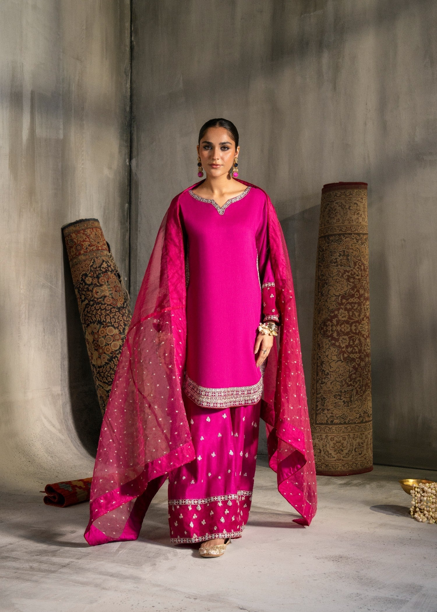 Aik Pret Mahnoor CRP 25 231 D Women 3pcs