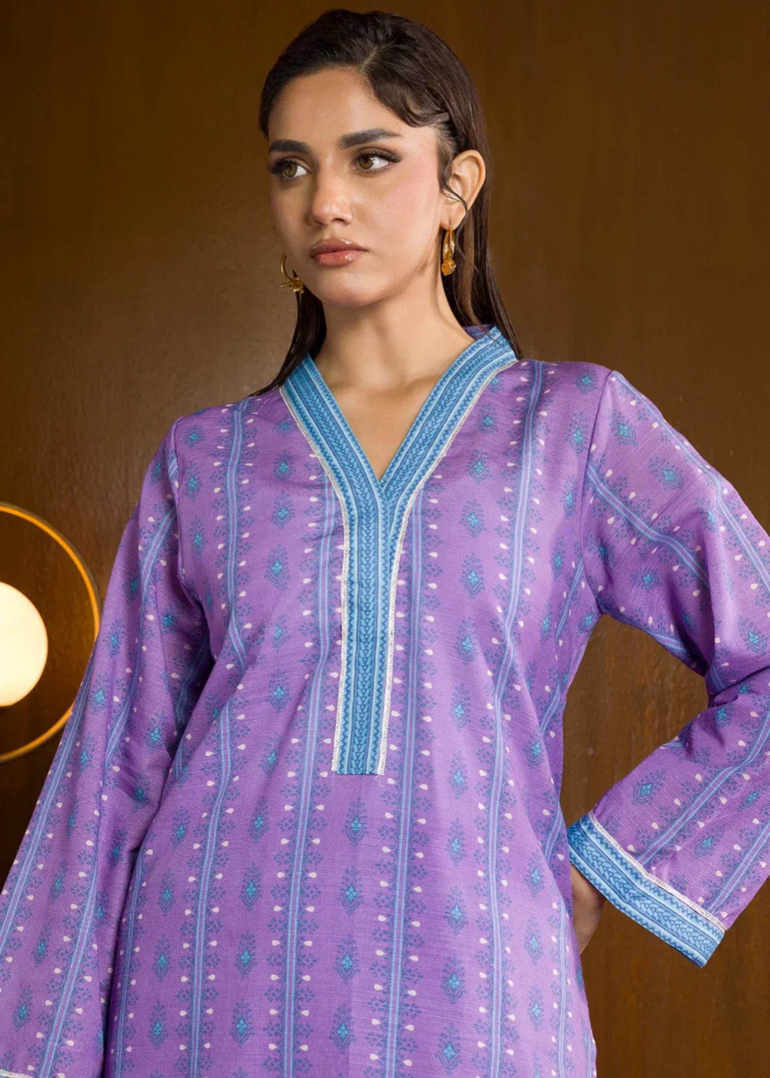 Zellbury WPW2422993 Purple Women 2pcs