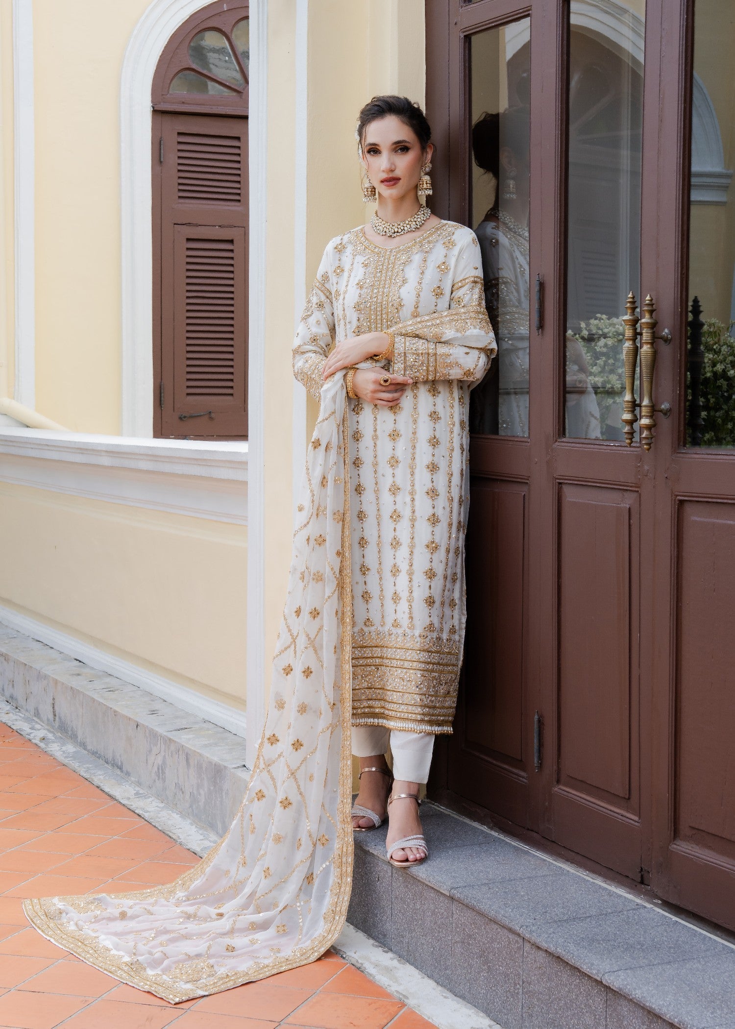 Agha Jaan Maharani Women 3pcs