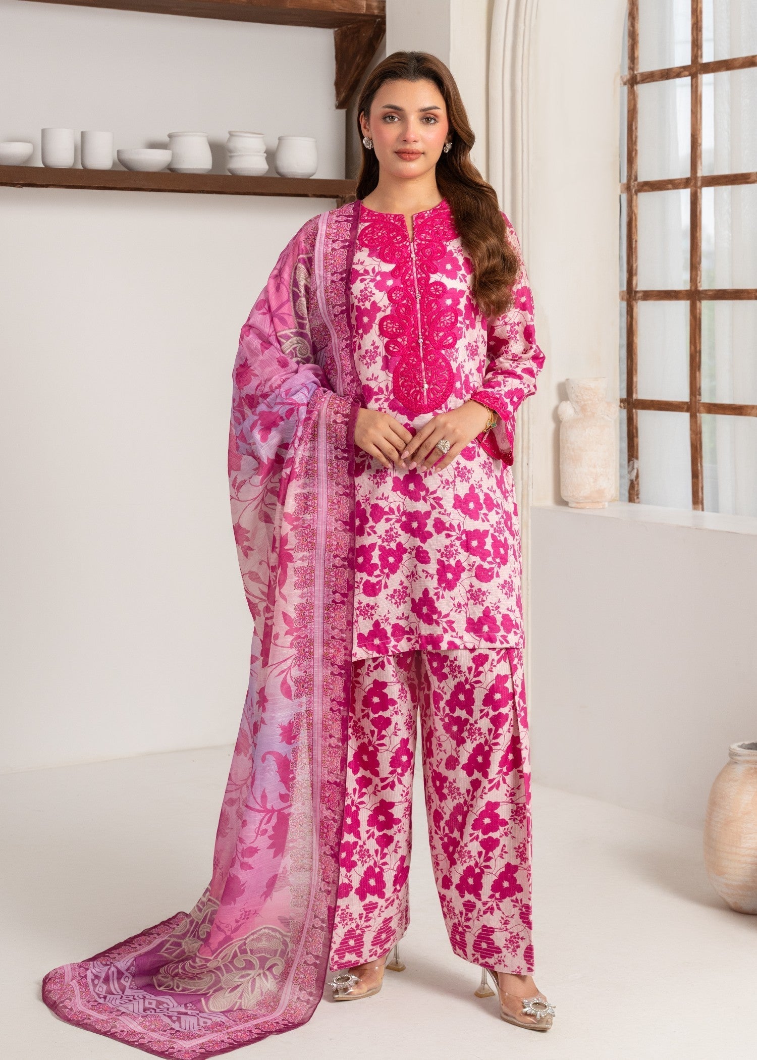 Sahibas By Mirza Angan Women 3pcs