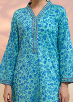 Zellbury WPS2511945 Light Cyan Women 1pcs