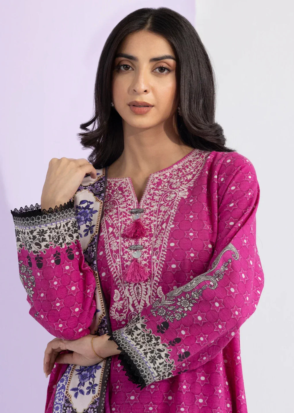 Zellbury WPW2432952 Magenta Women 3pcs