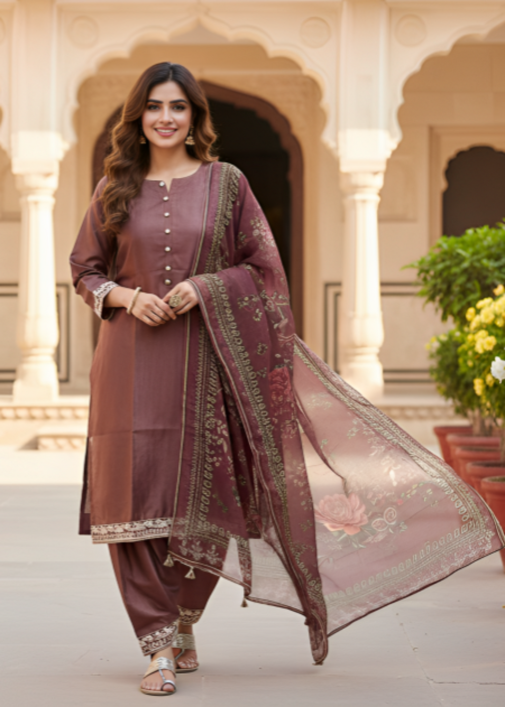 Shehroz Fashion Nayab Women 3pcs