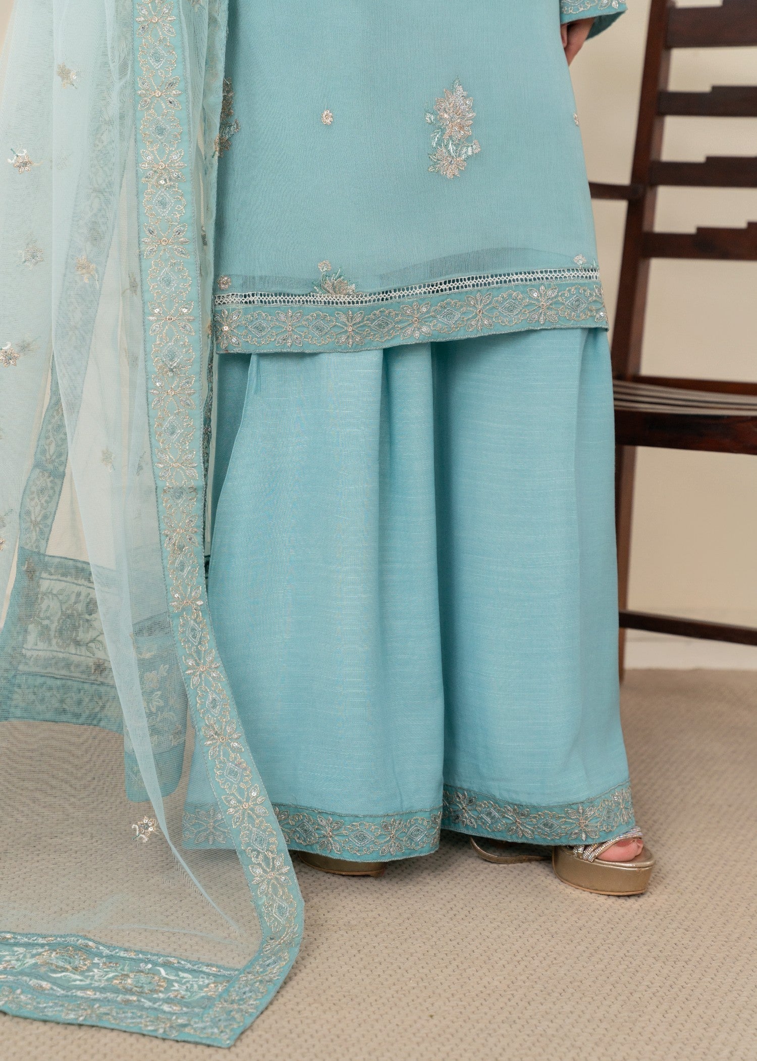 Mah-e-Rooh ZL 1017 Women 3pcs