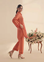Luxeurs Ember Embroidered Lawn Dress Women 2pcs