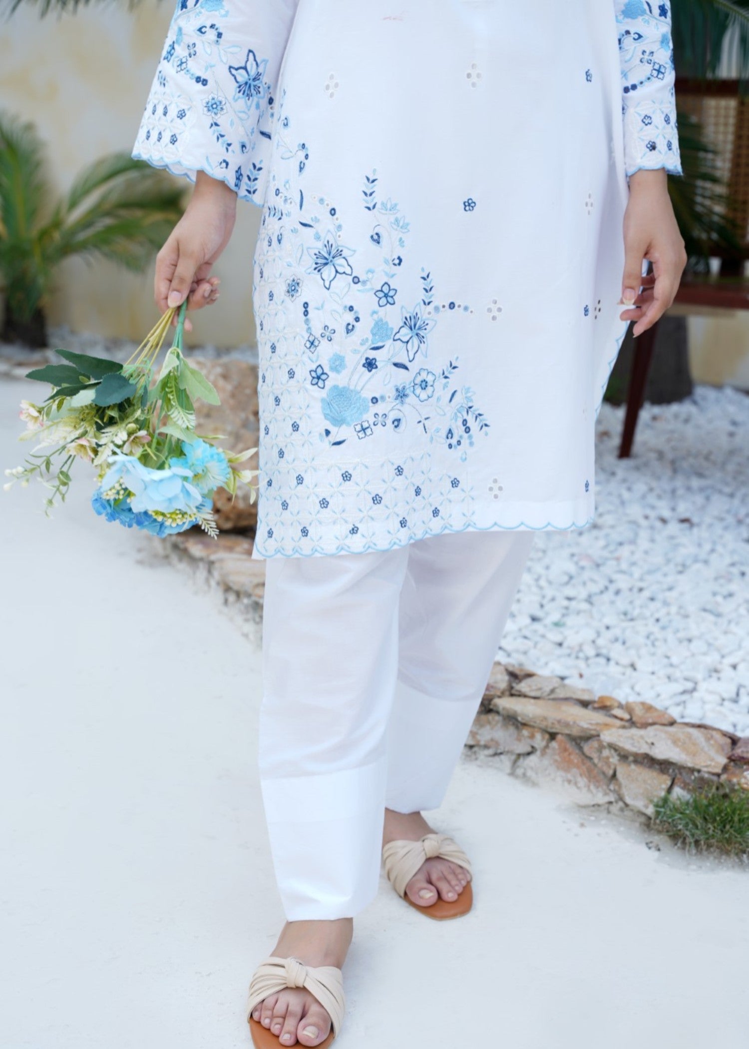 H&U Collection Azure Mist Women 2pcs