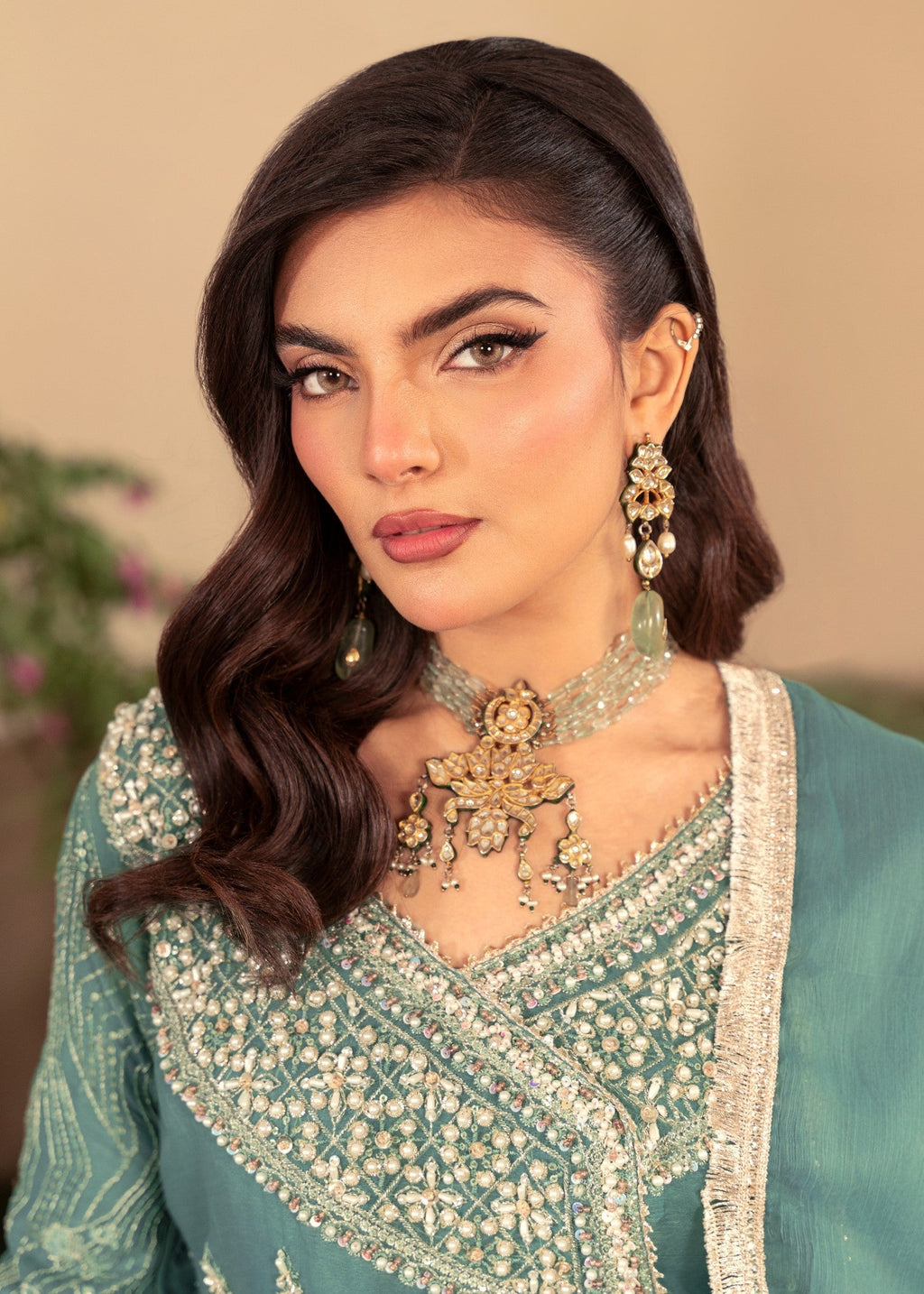 Four Season Boutique MARFEEN PASTEL GREEN Women 3pcs