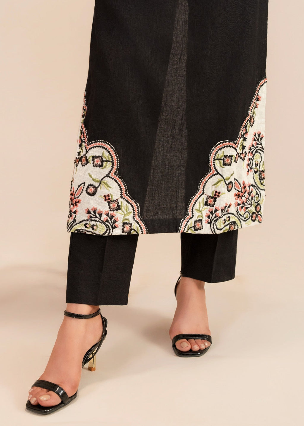 Sahibas By Mirza Roam Black Women 3pcs