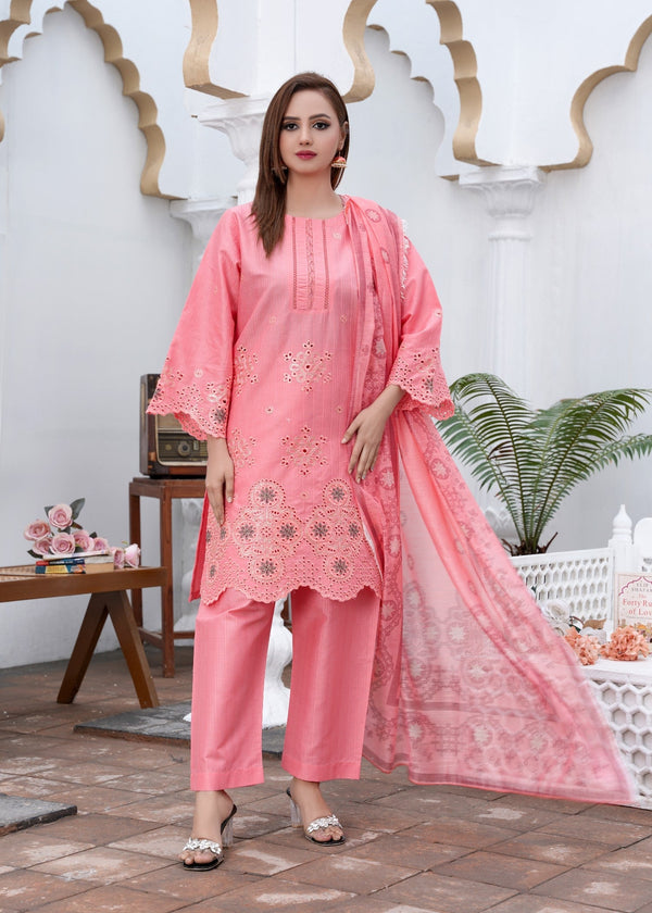 Araish DASTAK STITCHED SUIT Women 3pcs