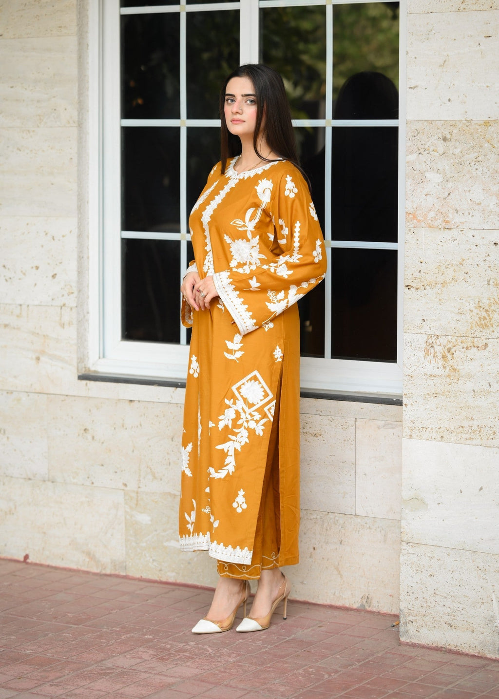 Tawakal Closet Mustard Ari Women 3pcs