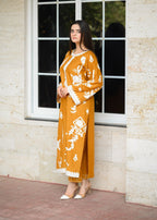 Tawakal Closet Mustard Ari Women 3pcs