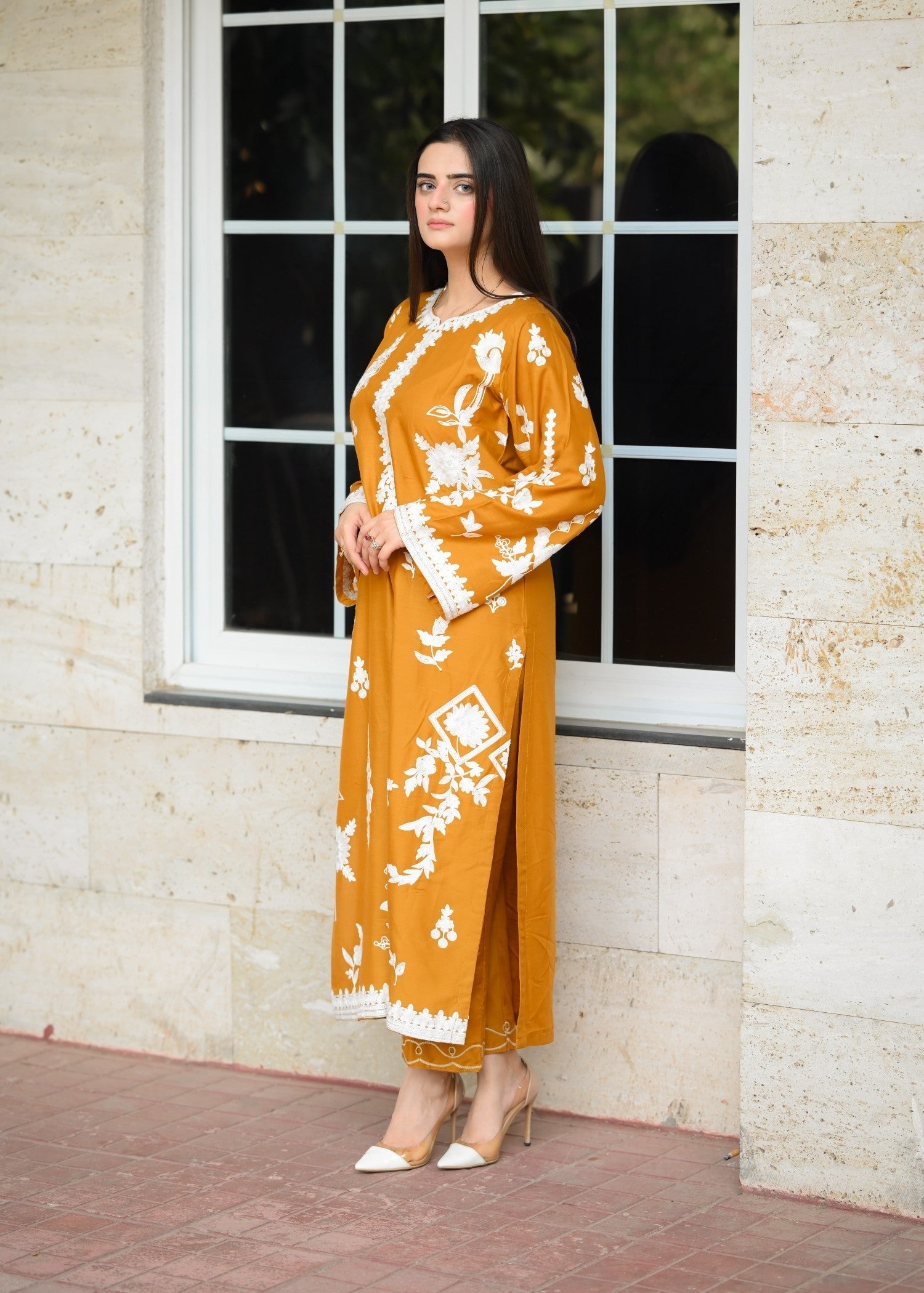 Tawakal Closet Mustard Ari Women 3pcs