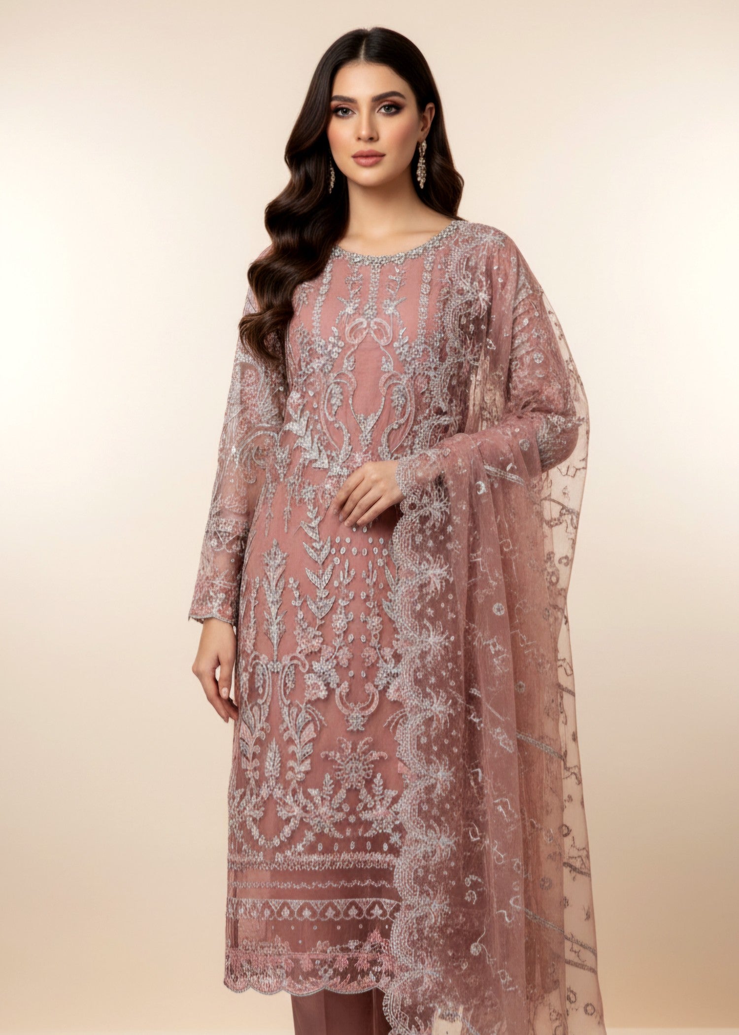 Ally's AL 3653 T PINK Women 3pcs