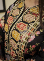 Tehzeeb Libas CHANDNI EMBROIDERED Women 3pcs