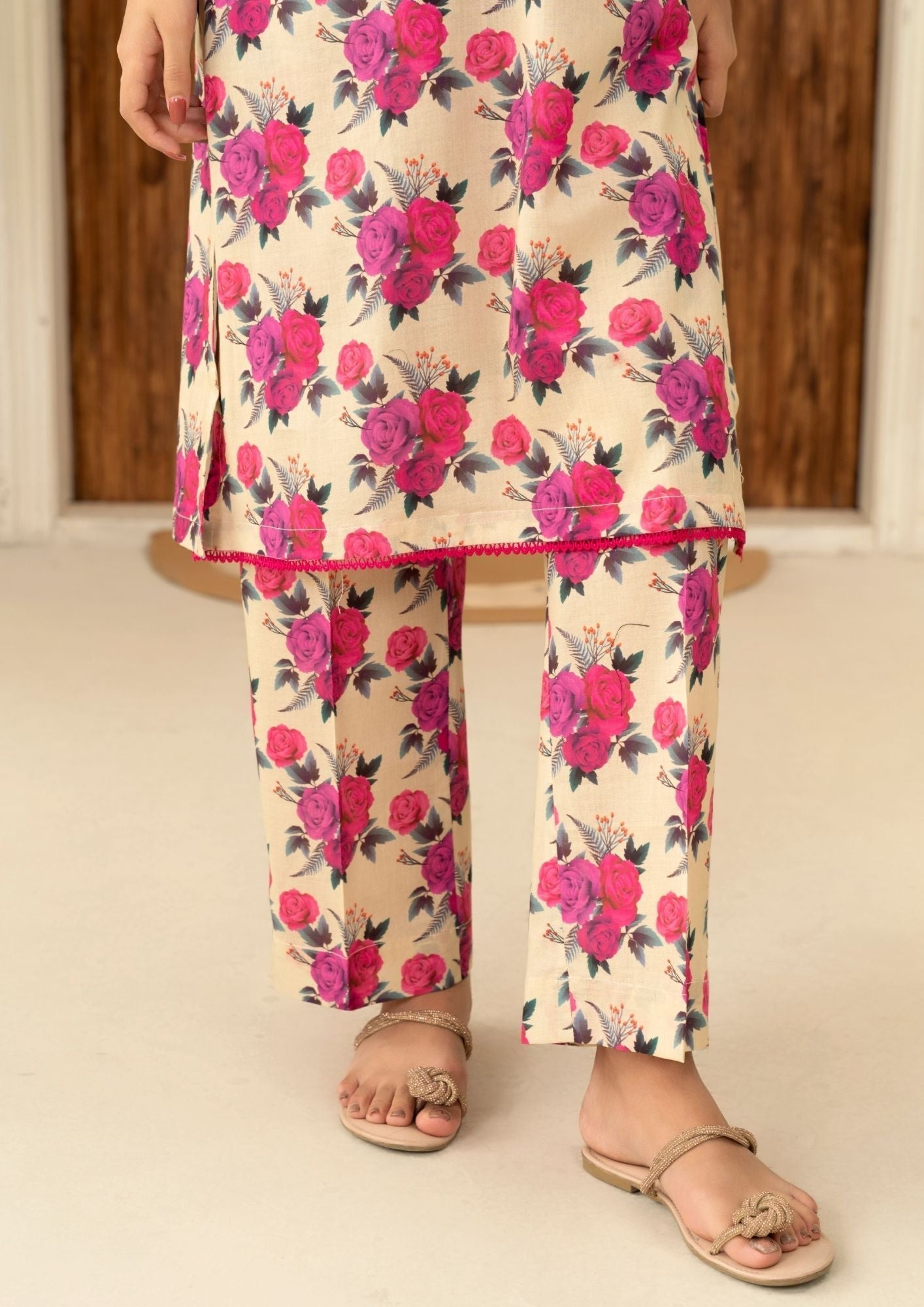 Yolo Pret Digital Print Lawn GULMEENA G25 0034 Women 2pcs