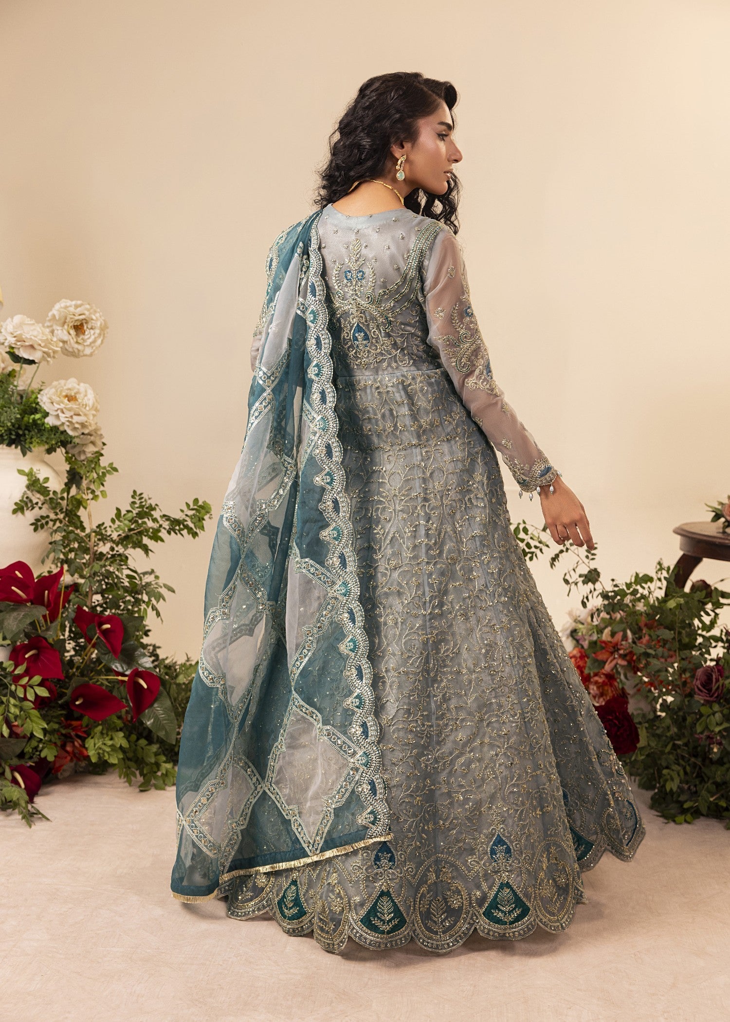 Diara Couture SHAHBANU DF 13 AQUA Women 3pcs