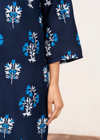 Anabya Garments Kanwal Blue Women 2pcs