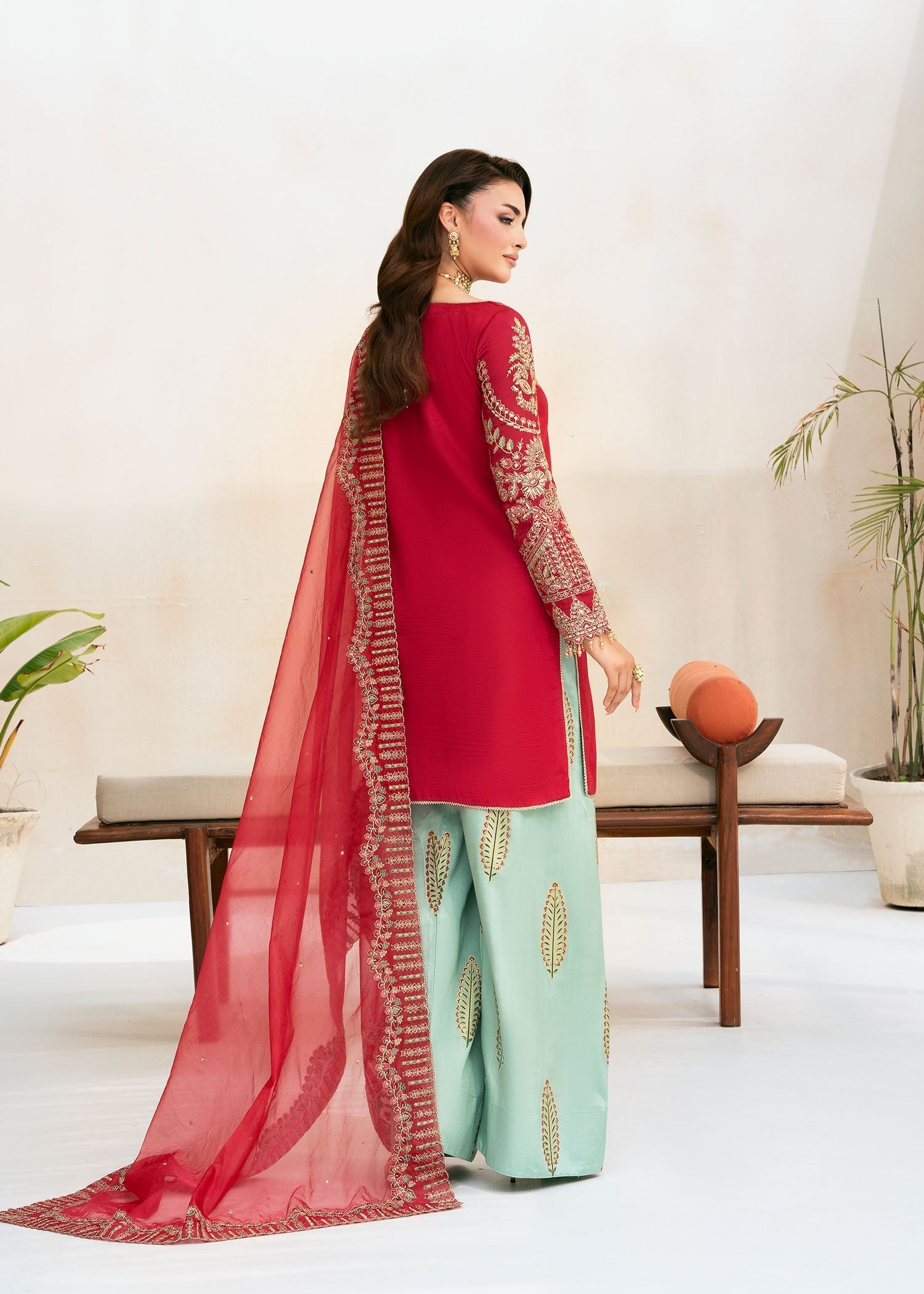 Rang-e-Haya Fleur Women 3pcs