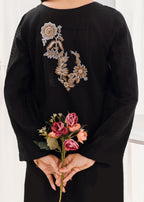 Sahibas By Mirza Nishat Black Women 2pcs