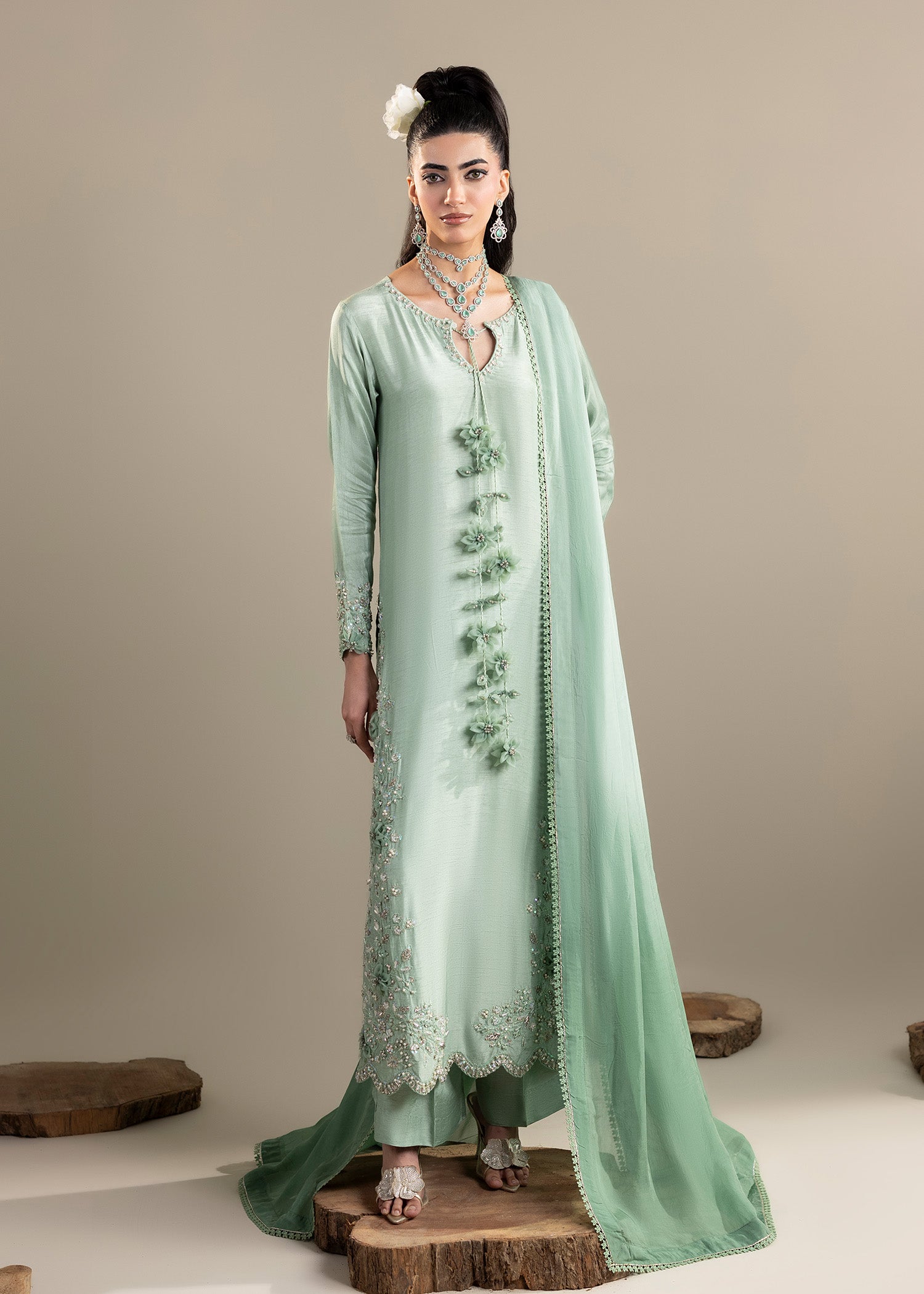 Zarqun 2586 B Women 3pcs