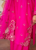 Preetpret Pink Flower Women 3pcs