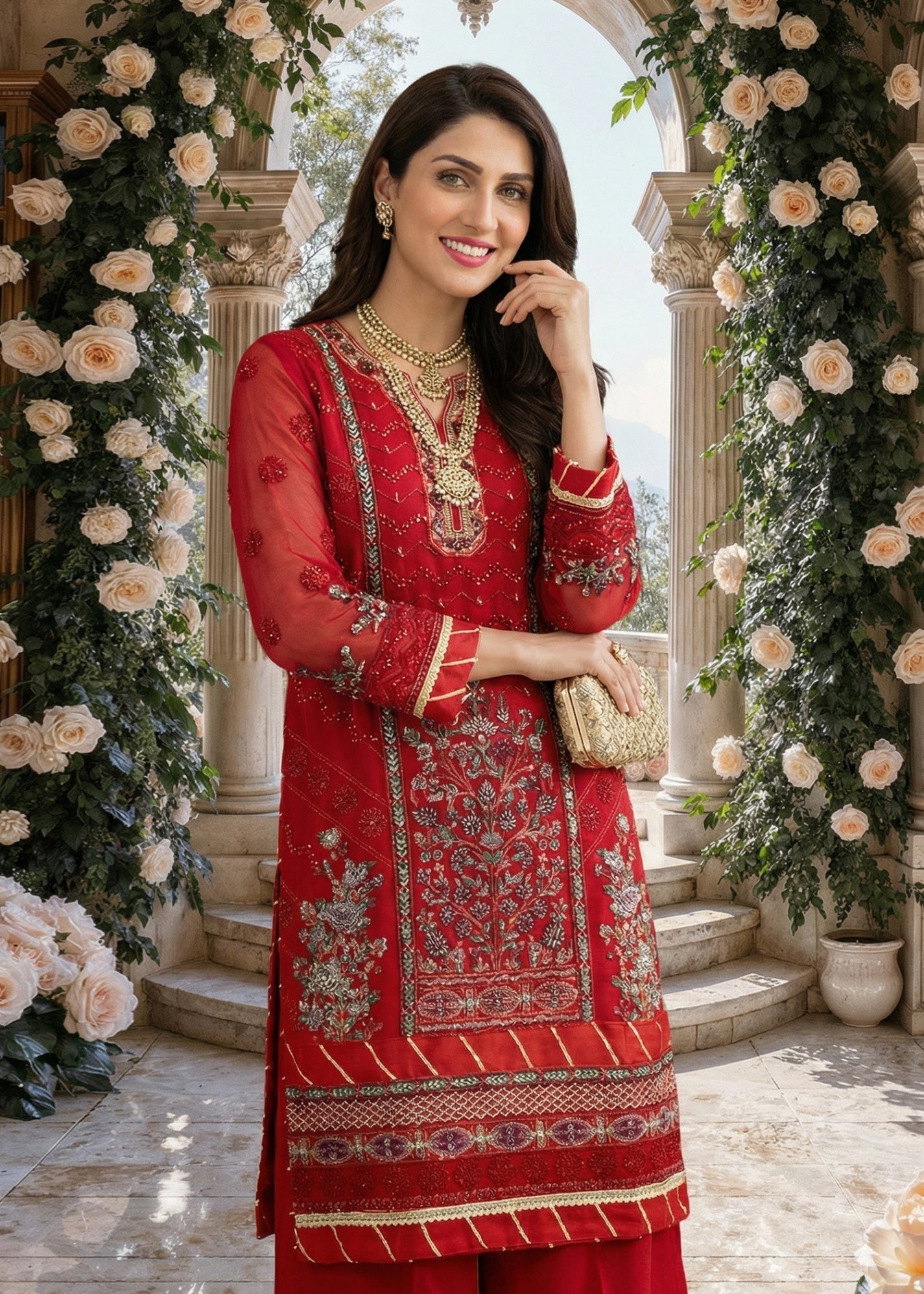 Noorma Kaamal NK FLS MN009 Women 3pcs