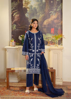 Zeephire ASHU EMBRO Women 3pcs