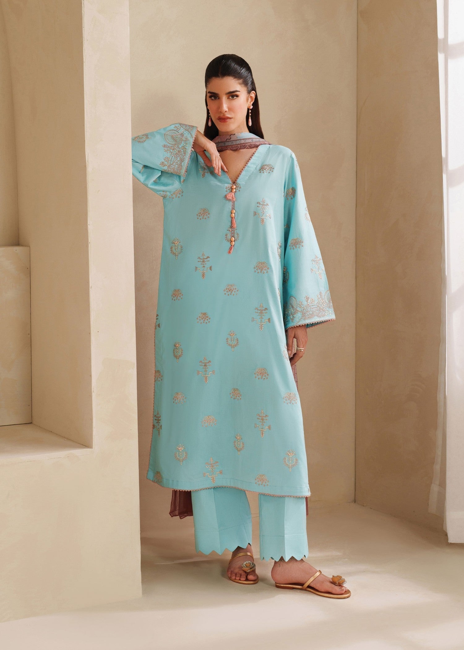 Garnet Clothing Blue Melon Women 3pcs