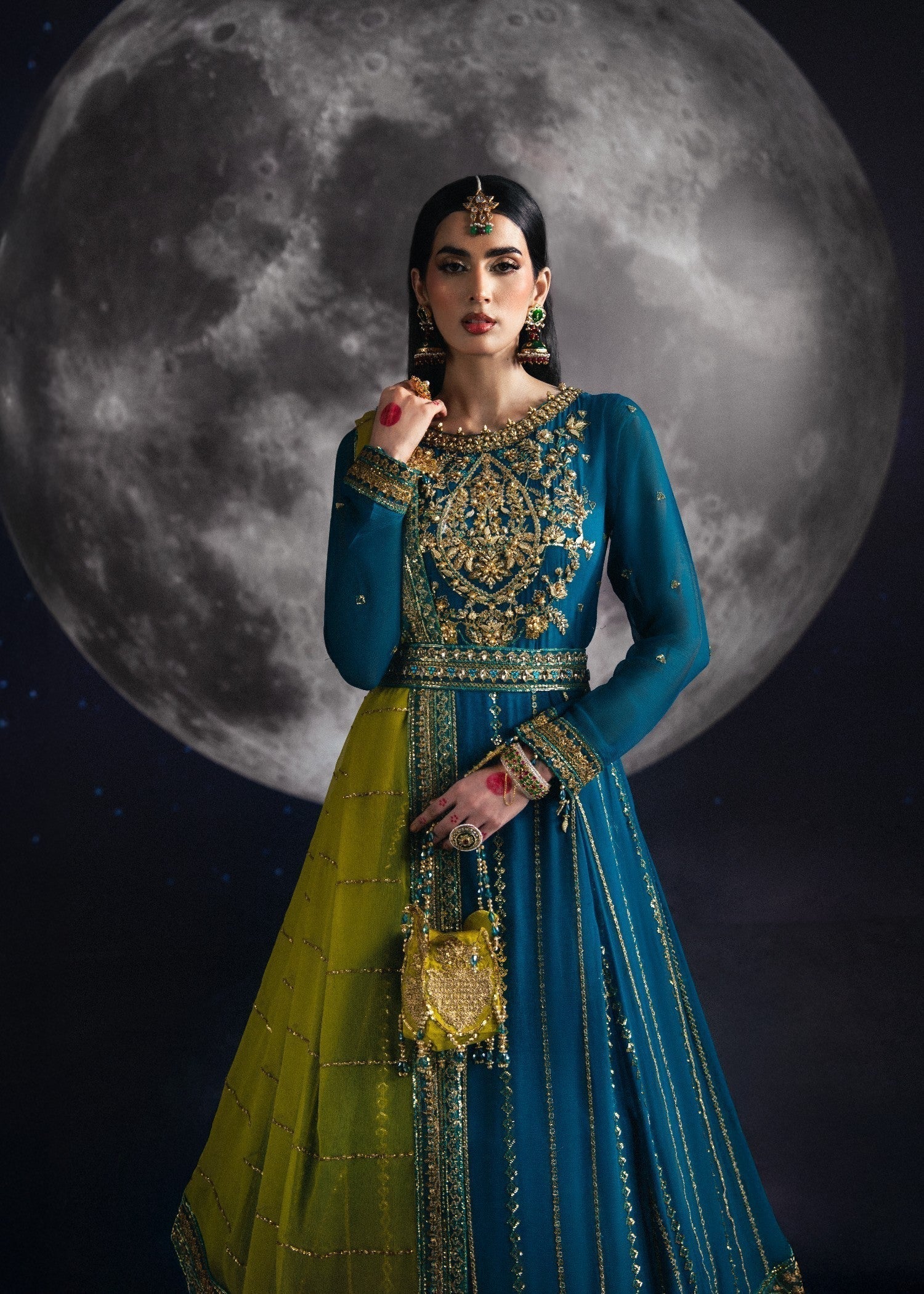 Sara Jahan SJ 1003 Women 4pcs