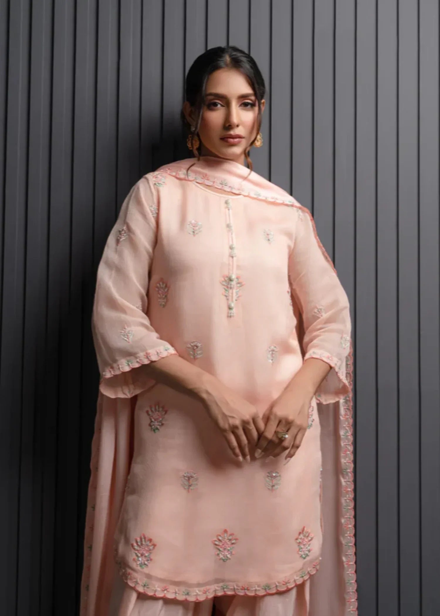 Gulabi Gota BEYAZ Women 3pcs