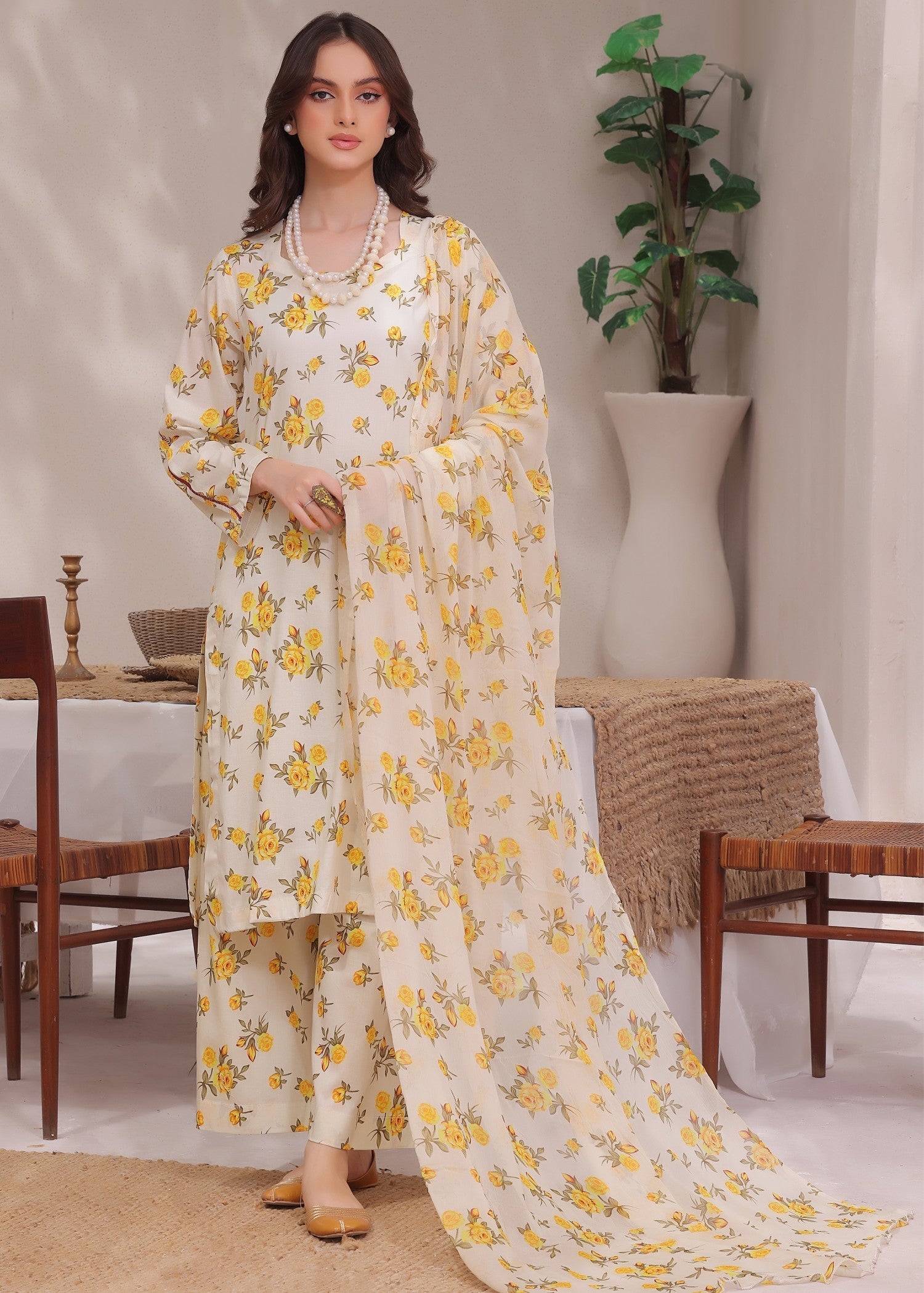 Feathers AABIRAH Women 3pcs