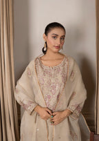 Alfatah Pret Embroidered Lawn ZAUQ S25 0001 Women 3pcs