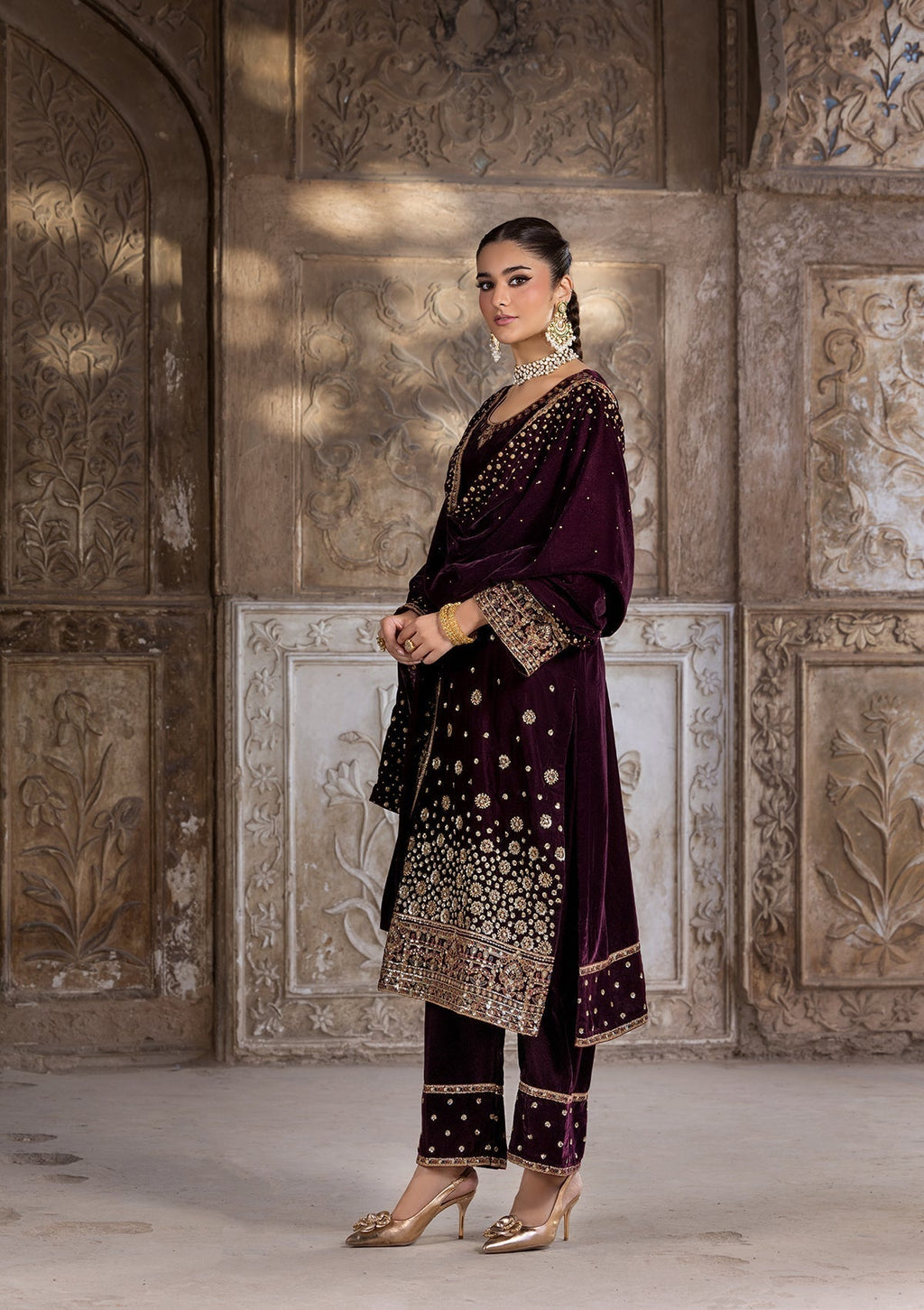 Bin Tayyab BT006529 MRN Women 3pcs