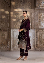 Bin Tayyab BT006529 MRN Women 3pcs