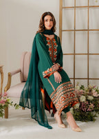 Tawakal Closet Multi Sabz Women 3pcs