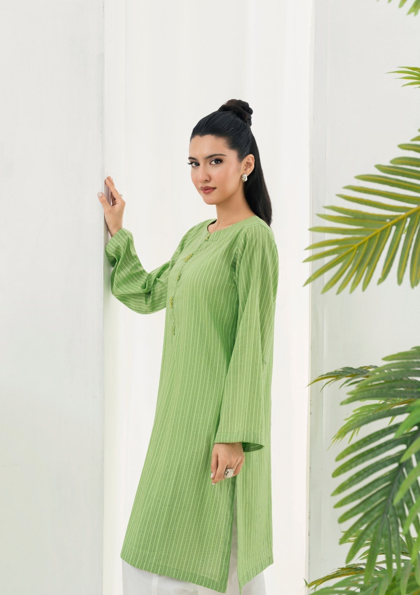 Yolo Pret Bubble Lawn Tunic BUB B25 0002 Women 1pcs
