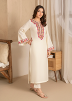 Sahibas By Mirza Aliza White Women 1pcs