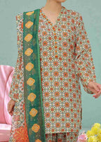 Zuruj Pret Ivory Garden (Farsh Shalwar) Women 3pcs