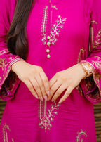 Bin Fatteh Fashion Amber Women 2pcs