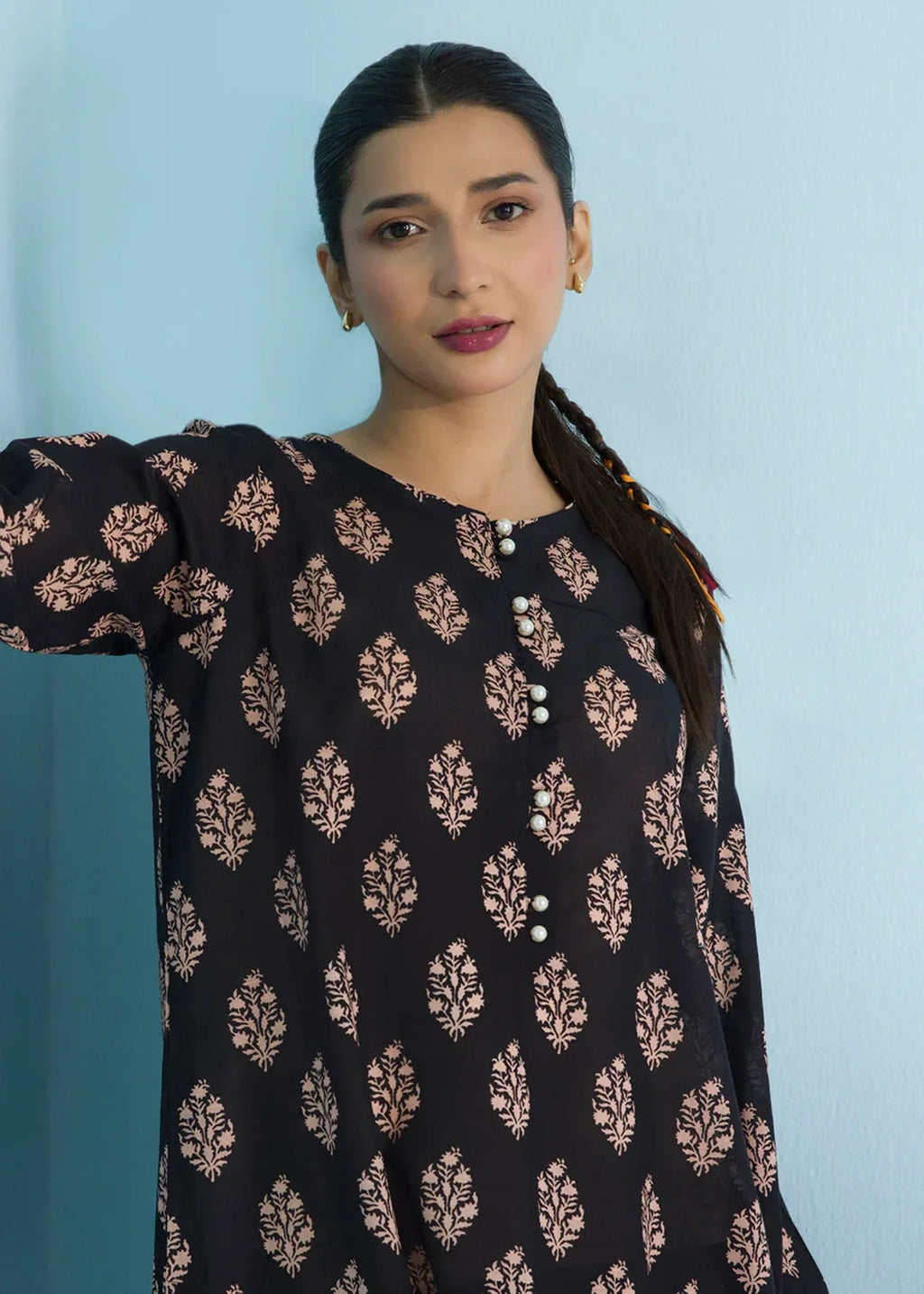 Zellbury WPS2522240 BLACK Women 2pcs