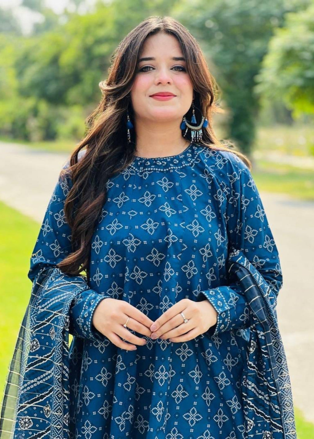 Tehzeeb Libas BERRY DIGITAL STITCHED Women 3pcs