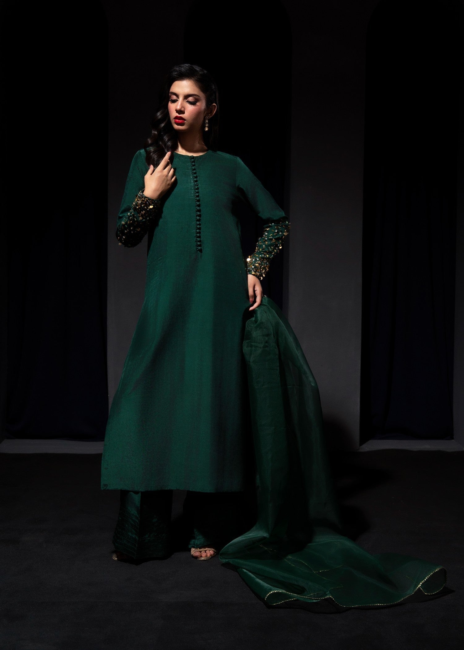 Meeral Luxe HE 001 Women 3pcs