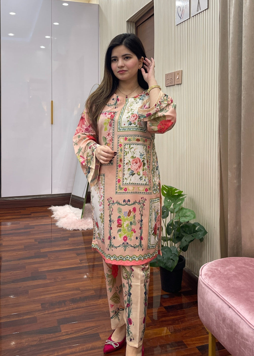 Shefoze Clothing afsana Women 2pcs