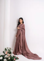 Tonics Clothing Mauve Women 2pcs