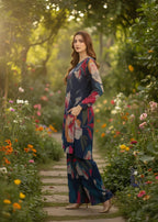 M.G. Enterprises M.G Artisan Bloom print Women 2pcs