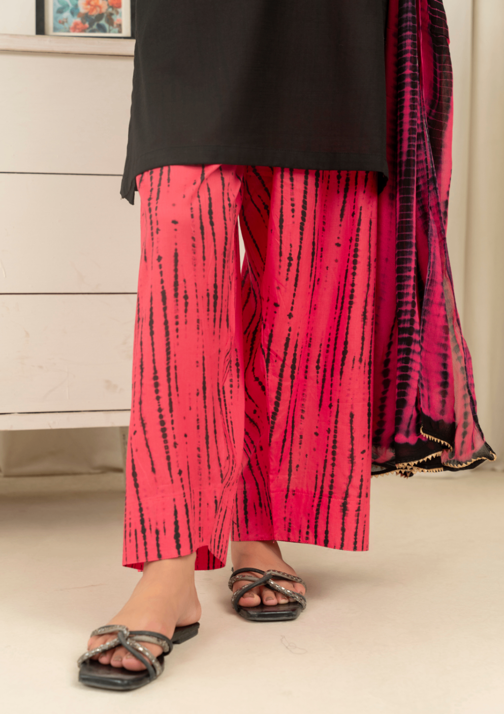 Yolo Pret Tie&Dye Digital Print Lawn FATAH F25 0006 Women 3pcs