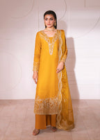 Neeshay SOLARE (MUSTARD) Women 3pcs